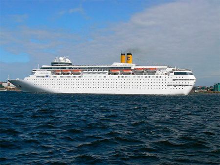 Un viaje en crucero, anécdota de un tripulante frustrado