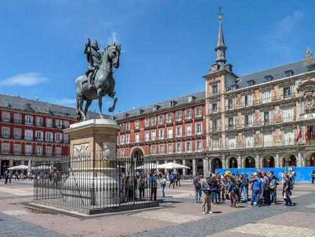 Madrid en casi tres días – Tres semanas en Europa 10ma. Parte