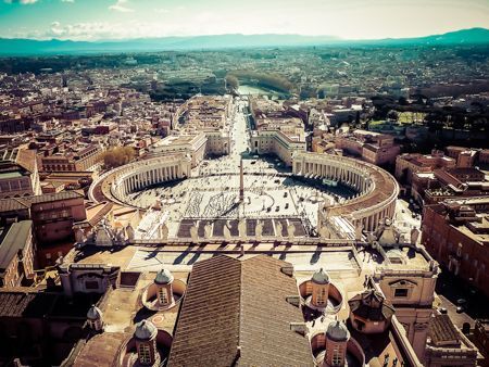 El Vaticano una visita especial – Tres semanas en Europa 3ra. Parte