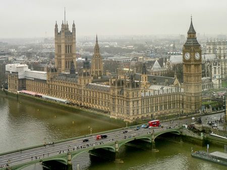 Tres días en Londres – Tres semanas en Europa 1ra. Parte