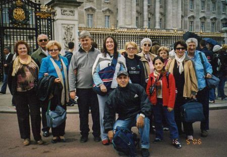 Micky Fiscina en Londres