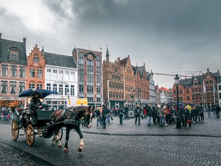 Brujas y Gante – Europa en invierno 2019