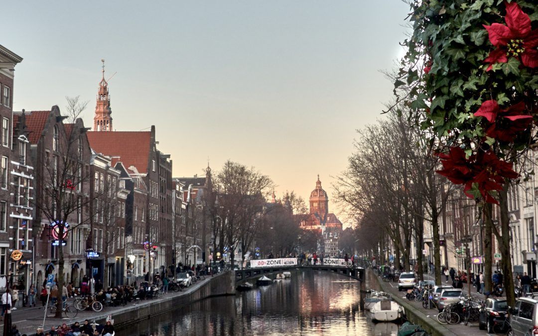 Amsterdam – Europa en invierno 2019