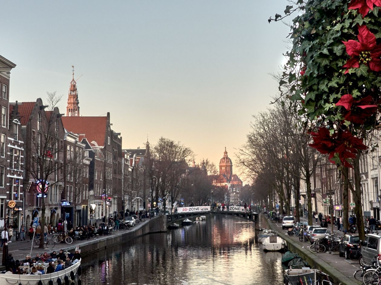 Amsterdam – Europa en invierno 2019