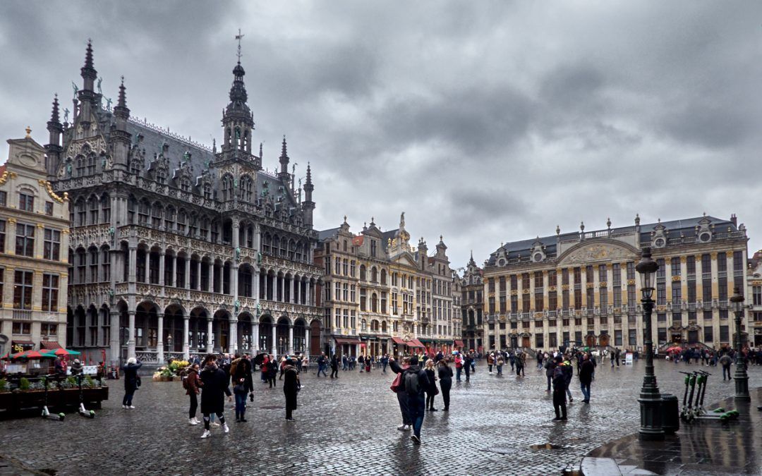 Bruselas – Europa en invierno 2019