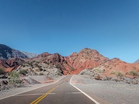 Un viaje en auto al Noroeste Argentino
